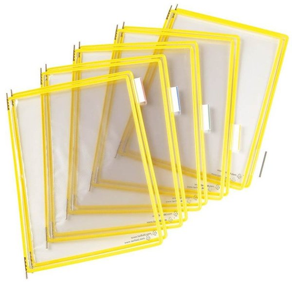 Pivoting Pockets, Yellow, PK10