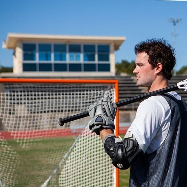 Pro High School Lacrosse GoalL 6x6ft