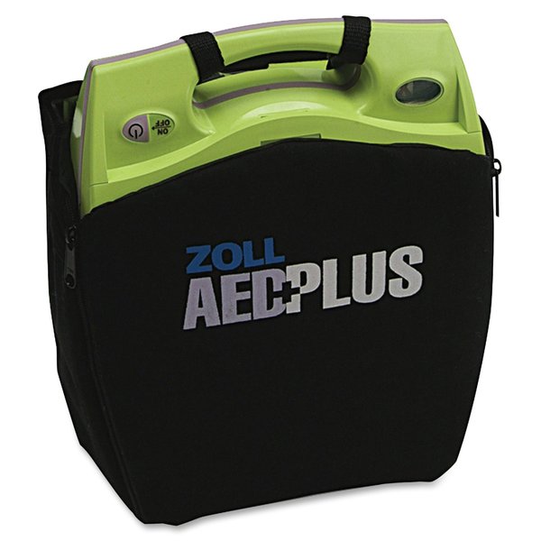 AED Soft Carry Case, Canvas, Black, 9 1/2 in Height