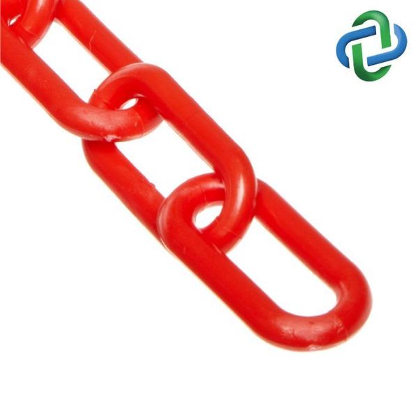 Heavy Duty, Red Plastic Chain 2