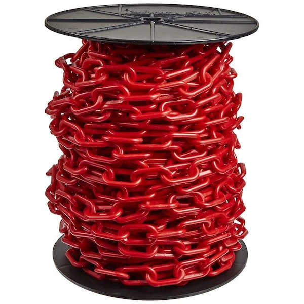 Red Plastic Chain 1