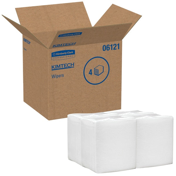 Prep Critic Task Wipe Dispos LowLint Wipe WHT 4/Cs