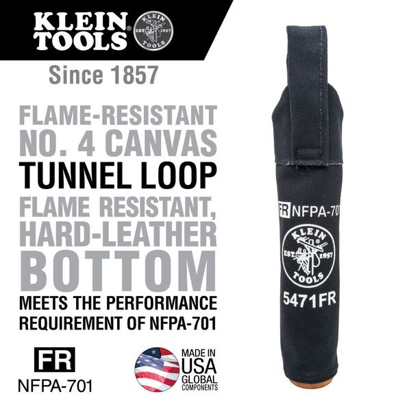 Flame-Resistant Electrode Bag