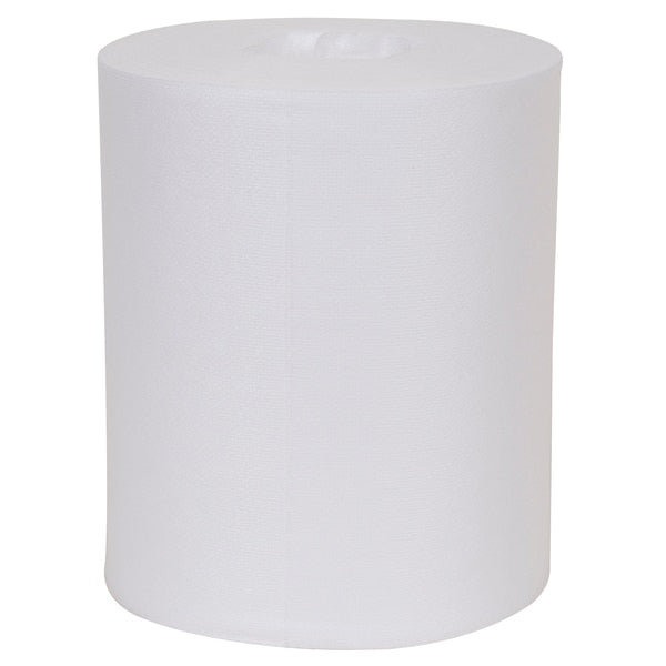 Dry Wipe Roll, White, Spunlace, 225 Wipes, 7 in x 7 in