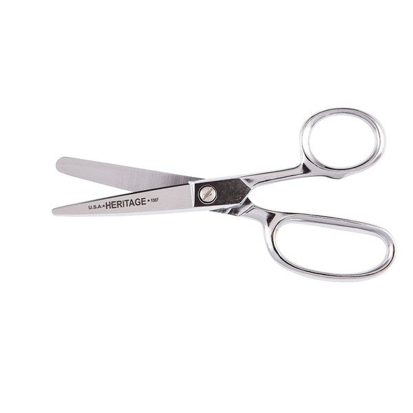 Straight Trimmer, Fully Rounded Tips, 6-Inch