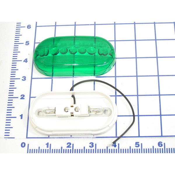 Inside Light Assemblies, Green Inside Li