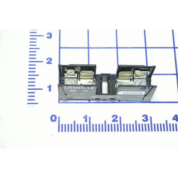 Fuses, Fuse Holder, Single 30A-600V