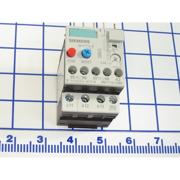 Overload Relays, Overload Relay 4.5 - 6.