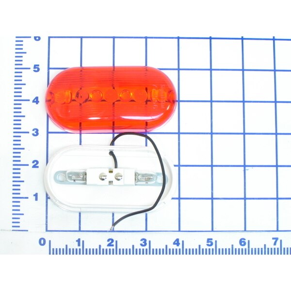 Inside Light Assemblies, Light Assy Red,
