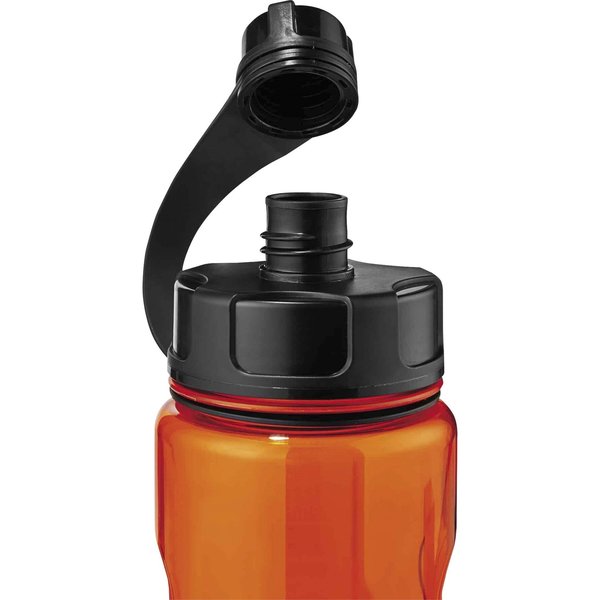 Water Bottle, 1L, Orange, BPA Free
