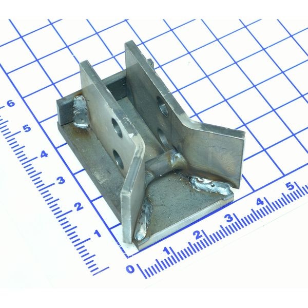 Lip Brackets/Lugs, Lip Latch Bracket W/