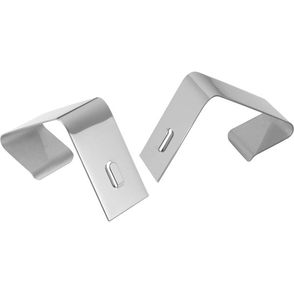 Partition Hook, 2-1/2 in.H, 1-1/2 in.W, PK2