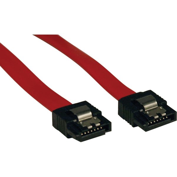 Serial ATA Cable, Latching, 7Pin/7Pin, 8