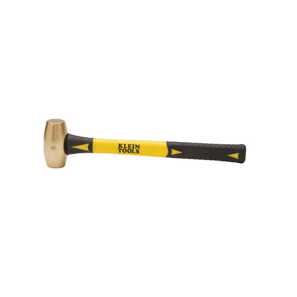 Non-Sparking Hammer, 3-Pound
