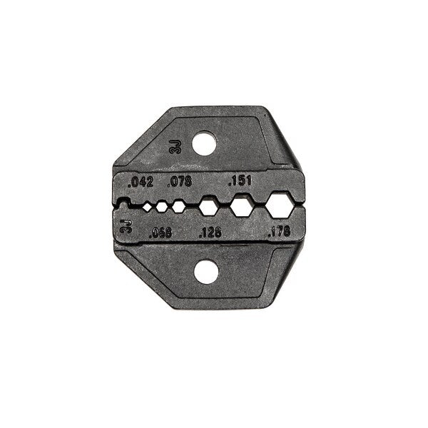 Die Set for RG174/179/Belden 8218 and Fiber Optic