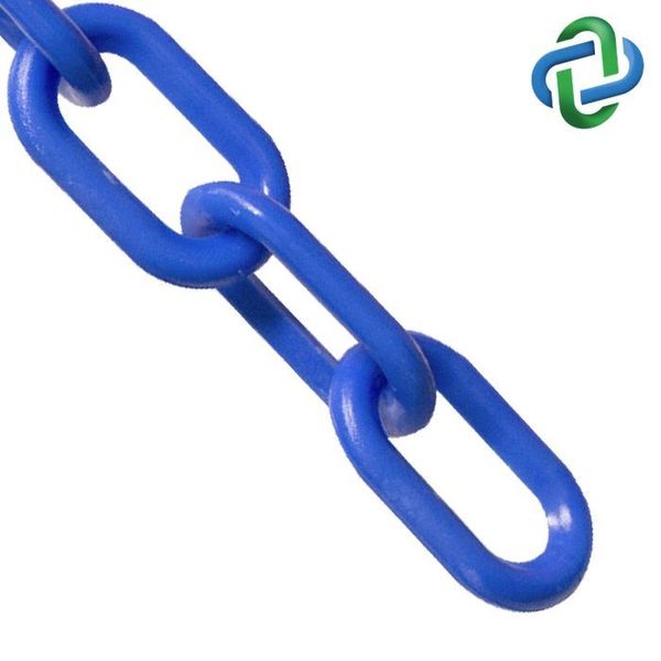 Heavy Duty, Blue Plastic Chain 2