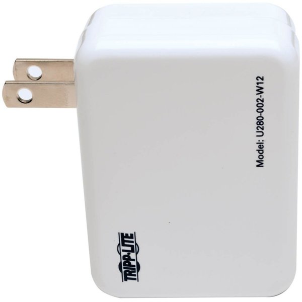 USB Charger, Wall Plug, 5V, 3.4A/17W, 2 port