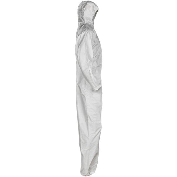 Dispos Covall Liq Parti Protect Hood WHT 2X 25/Cs