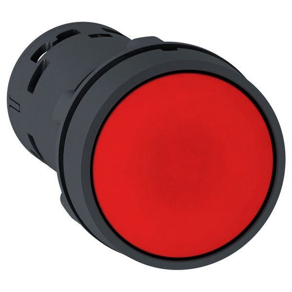 Pb - Spring Rtn Red - 1Nc