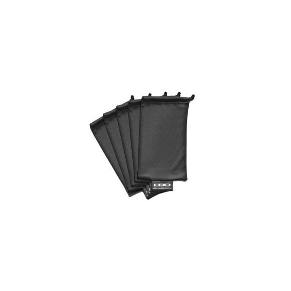 Lg Microbags (Black), PK5