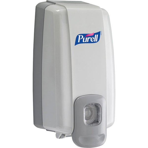Hand Sanitizer Dispenser, 1000mL, Push-Style, Gray, for use with 1000 mL NXTÂ® Refill