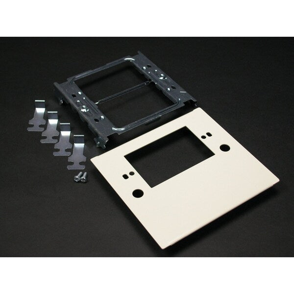 Device Plate, Ivory, Steel, Plates