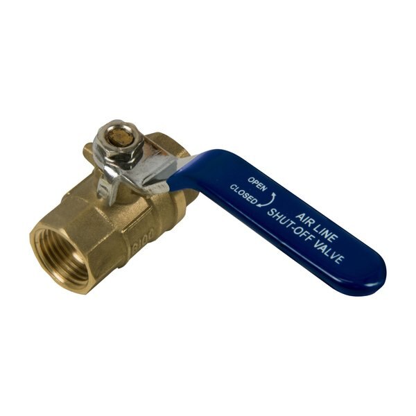 Ball Valve, 1/2