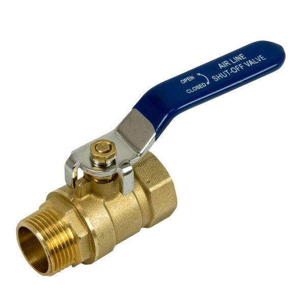 Ball Valve, 3/4