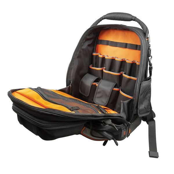 Tradesman Proâ¢ Tool Master Tool Bag Backpack, 48 Pockets, 19.5-Inch