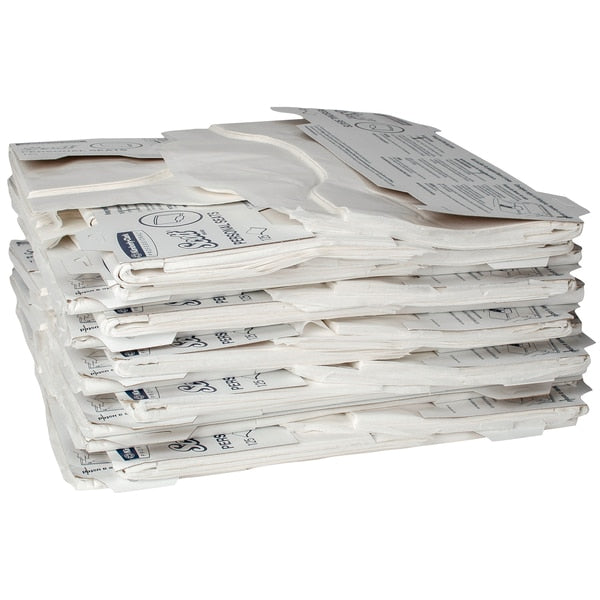 Toilet Seat Cover WHT Dispos 125 Cover/Pk 24 Pks/Cs
