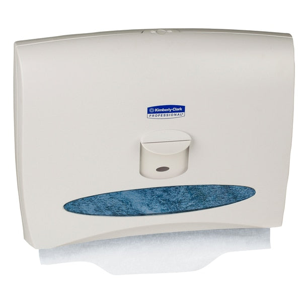 Toilet Seat Cover WHT Dispos 125 Cover/Pk 24 Pks/Cs
