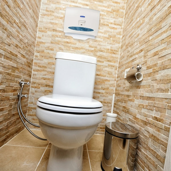 Toilet Seat Cover WHT Dispos 125 Cover/Pk 24 Pks/Cs