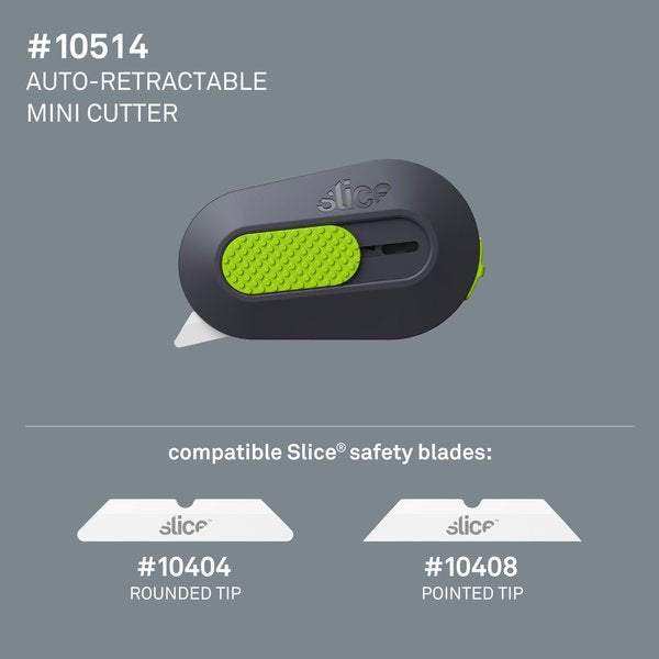 General Purpose Self-Retracting Pocket Utility Knife, Short Style