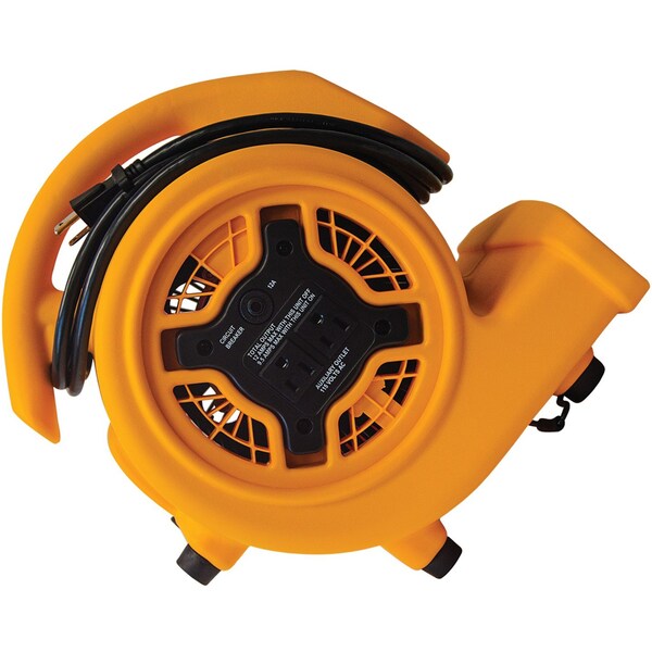 Speed-dry surfaces and tight spaces with powerful, focused air from the commercial-grade P-130A centrifugal air mover! Portable and energy-efficient.