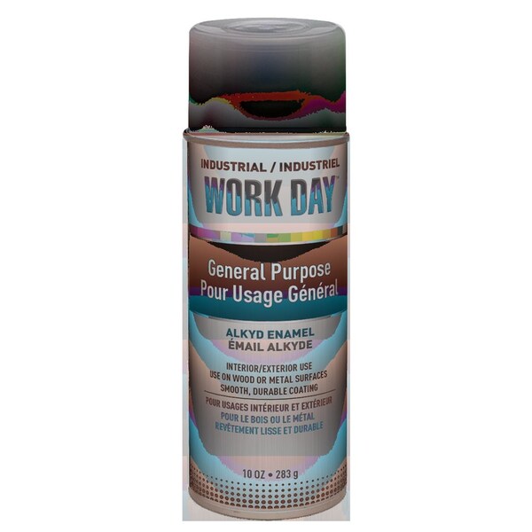 Spray Paint, Clear, Gloss, 16 oz