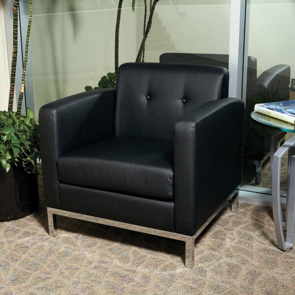 BlackArm Chair, 30 1/2
