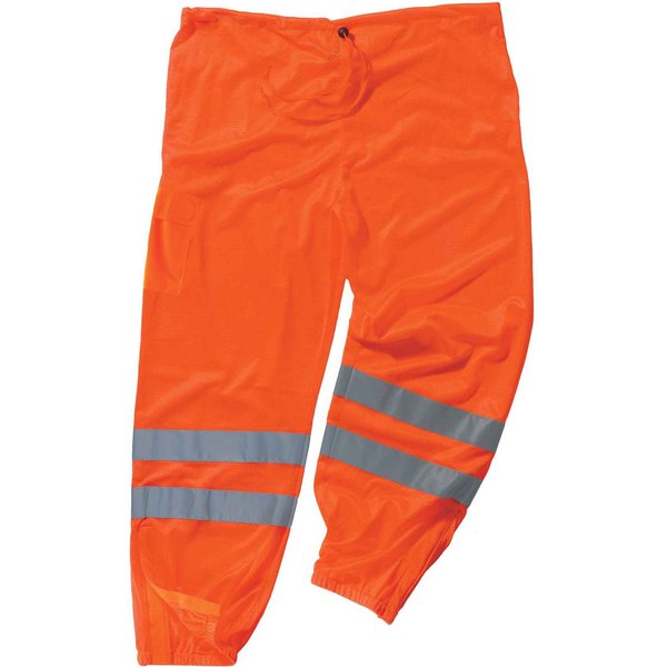 S/M Class E Hi-Vis Pants, Orange