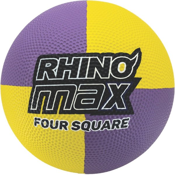 Rhino Skin Four Square Balls Set, PK4