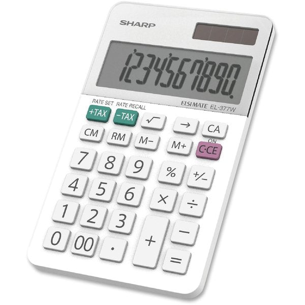 Pocket Calculator, LCD, 10 Display Digits
