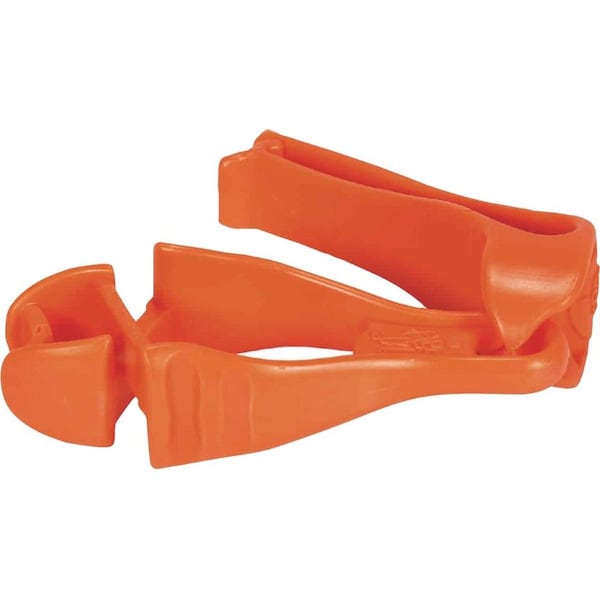 Glove Clip With Belt Clip, 9 In. H