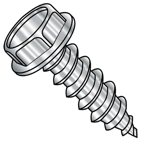 Sheet Metal Screw, 1/4