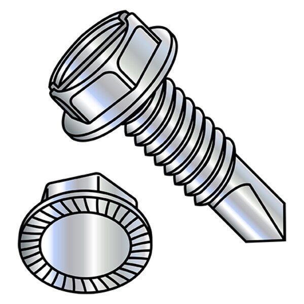 Self-Drilling Screw, 1/4