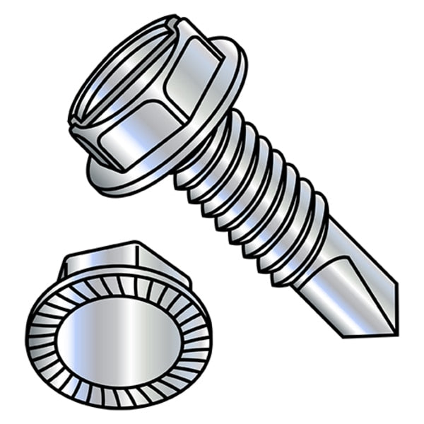 Self-Drilling Screw, 1/4