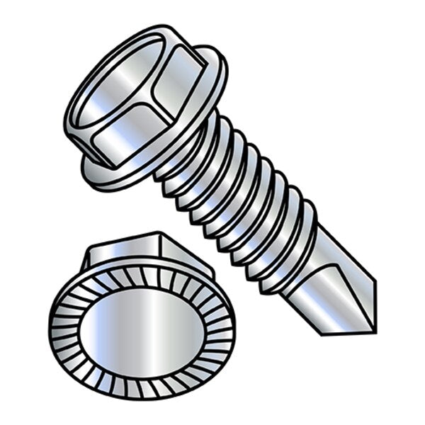 Self-Drilling Screw, 1/4