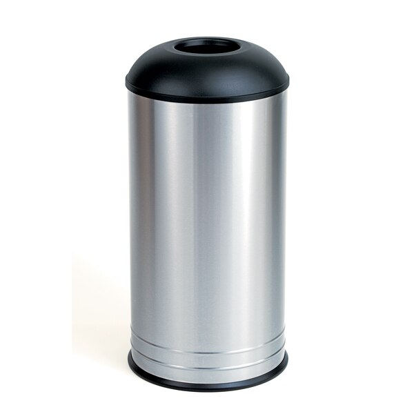 Wastebasket, Dome