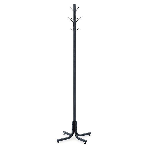 Coat Rack, Steel, Black, 70