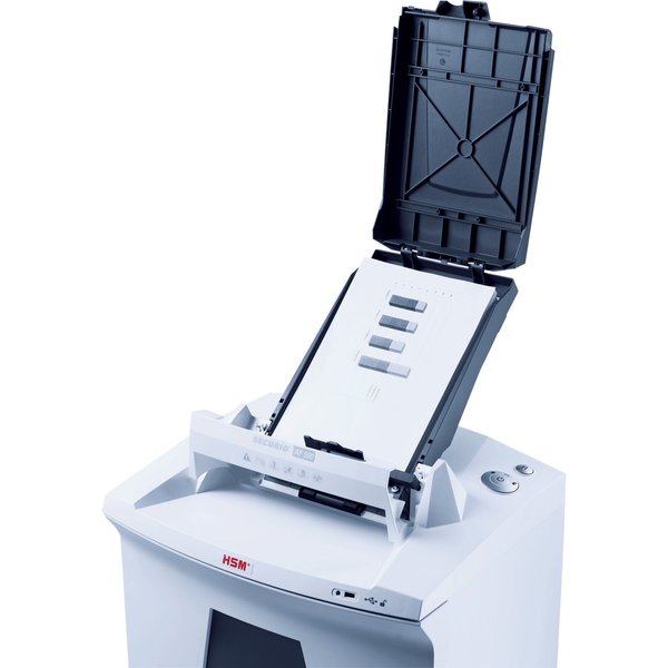 Shredder, Cross-Cut, 11-13 Sheet, 21.7 gal.