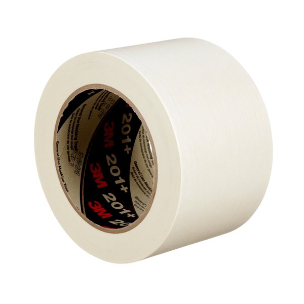 Masking Tape, Tan, Rubber, 2-27/32