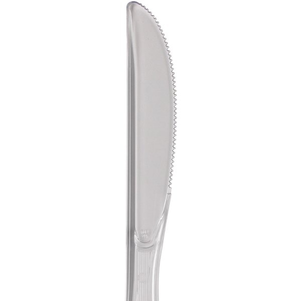 Disposable Knife, Crystal, Heavy Weight, PK1000