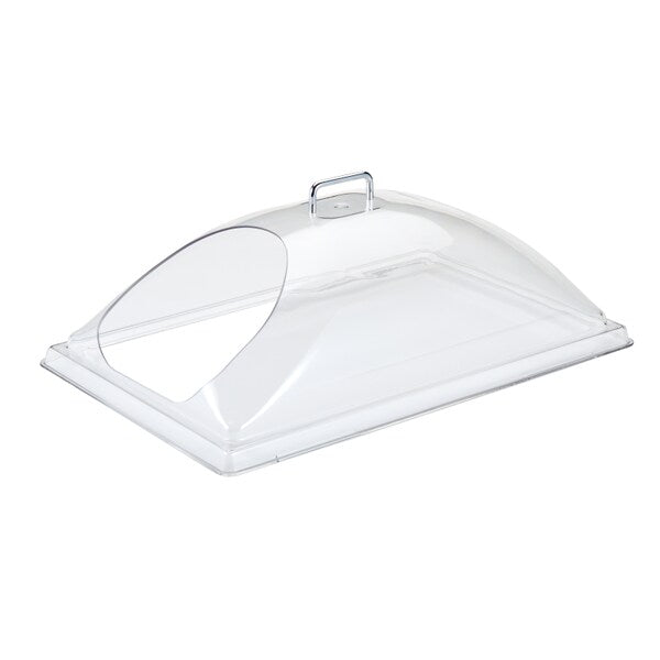 Dome Cover, 8 x 21 7/8 in, Clear